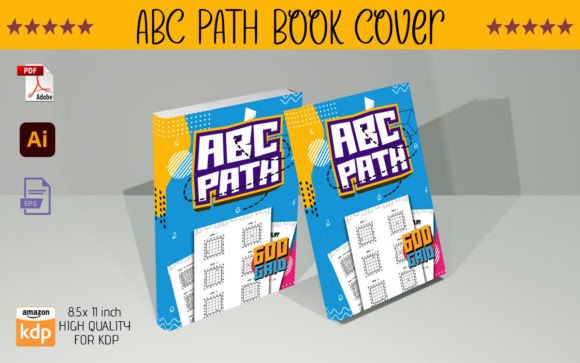 ABC Path Book Cover Template: Elevate Your Design