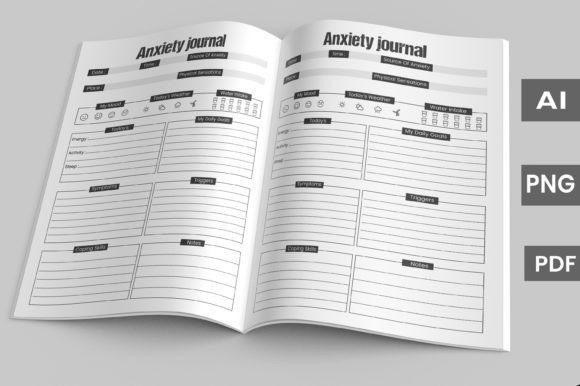 Anxiety Journal Planner 2023 KDP Book: A Comprehensive Tool for Mindful Planning and Productivity