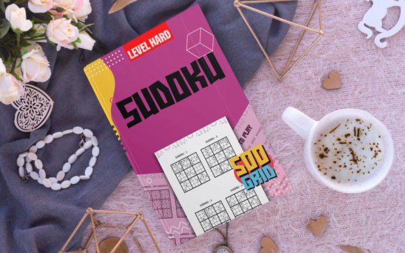 Cover SUDOKU for Adults: A Stylish Puzzle Book
