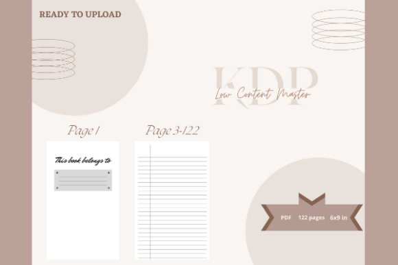 Creating the Perfect Lined Pages for Your KDP Books: A Comprehensive Guide
