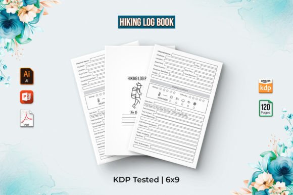 Editable Hiking Logbook KDP Interior: A Versatile Tool for Your Outdoor Adventures