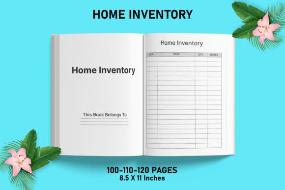 Editable Home Inventory for KDP Interior: A Comprehensive Guide