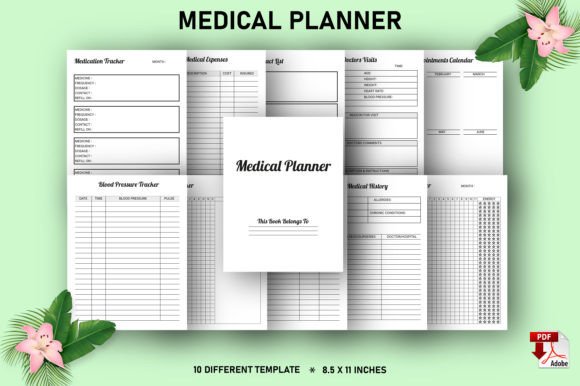 Editable Medical Planner for KDP: A Comprehensive Guide