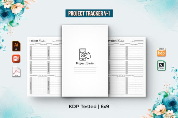 Editable Project Planner 2023 - KDP V-1: A Comprehensive Guide