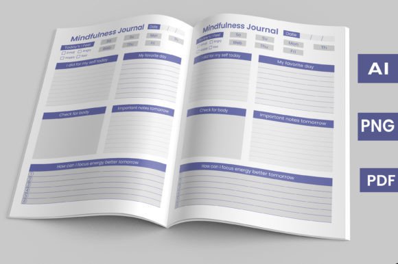 Explore Mindfulness Journal 2023 KDP V3