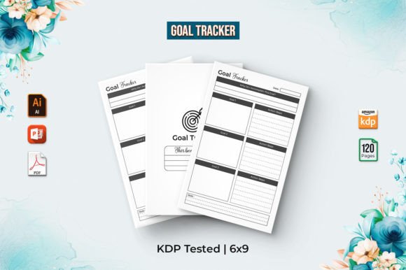 Goal Planner Goal Tracker KDP Interior: A Comprehensive Tool for Achieving Your Objectives
