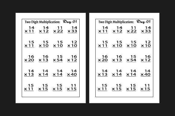 Mastering Two-Digit Multiplication with Worksheets