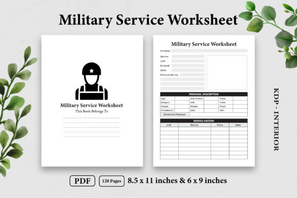 Maximizing Your Military Service Worksheet