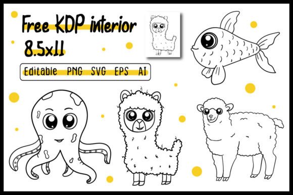 Maximizing Your Publishing Potential with KDP Interior, Animals Pages