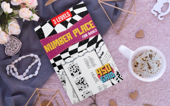 Number Place Book Cover Template: A Versatile Solution for Your Publishing Needs