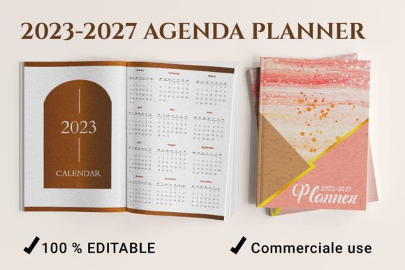 Strategic Planning with the Five Years Agenda Planner 2023-2027
