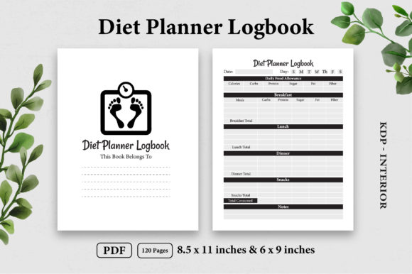 Unlock Your Diet Goals with a Planner Logbook