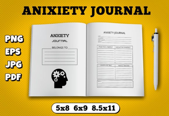 Unlock Your Publishing Potential with Anixiety Journal KDP Interior
