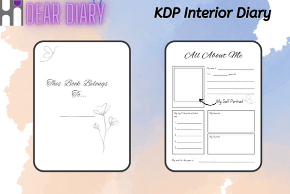 Unlocking Creativity and Efficiency with KDP Interior Dear Diary: A Perfect Solution for Content Creators