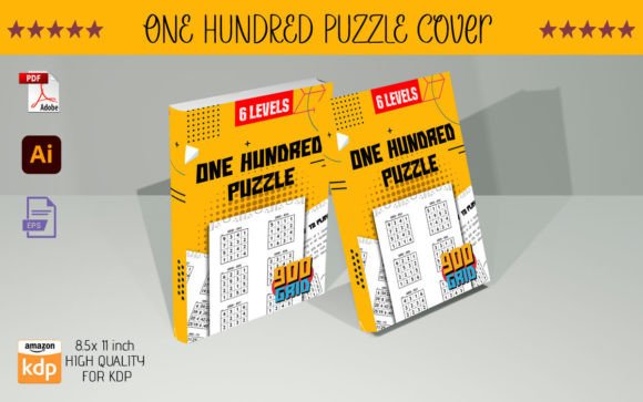 Unlocking Creativity with the One Hundred Puzzle Book Cover Template