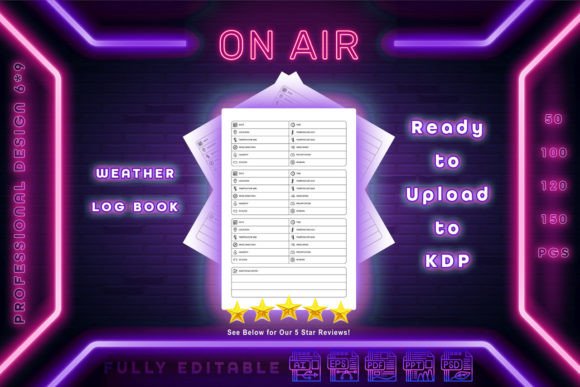 Weather Log Book Interior KDP Full Edit: A Comprehensive Guide for Your Publishing Needs