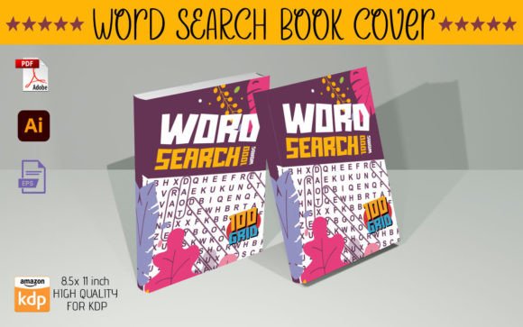 Word Search Book Cover Template: A Comprehensive Guide for Publishing and Design